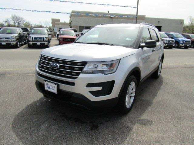 2017 Ford Explorer AWD 4dr SUV